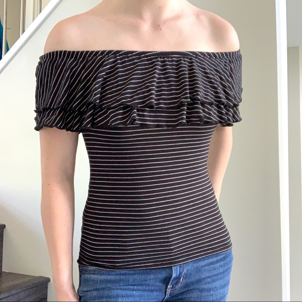 Hollister Off the Shoulder Top